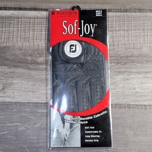 FootJoy Sof-Joy Cabretta Leather Cadet Left Black Golf Glove